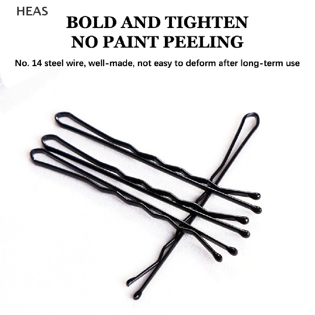 Ông 25 Chiếc 5.5cm Nữ Kẹp Tóc Xoăn Sóng Cầm Kiểu Tóc Kẹp Tóc Nữ Bobby Chân Tạo Kiểu Phụ Kiện Tóc id