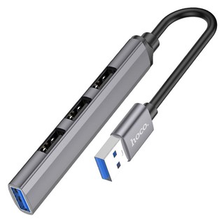 Hub chia cổng USB Hoco HB26 USB 3.0 ra 1 cổng USB 3.0 + 3 cổng USB 2.0