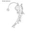 THI Thời Trang Lấp Lánh Pha Lê Ear Cuff Không Cần Kẹp Bông Tai Thanh Lịch Kẹp Tai Cho Nữ Tinh Tế Vòng Đeo Tai Trang Sức Cưới VN