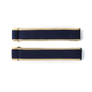 Cặp đai đeo tay nam giữ áo sơ mi co giãn chống tuột có thể điều chỉnh bartender garter  Cope88