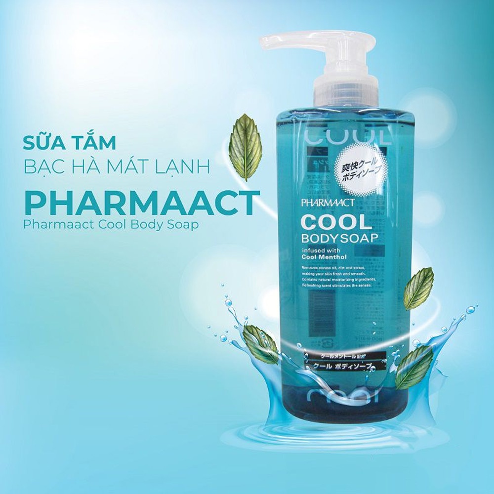 Sữa tắm Cool Body Soap dành cho nam