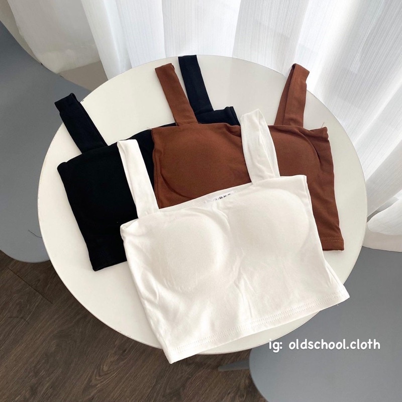 ÁO BRA 2 dây bản to cực dễ mix đồ chuẩn hàng đẹp