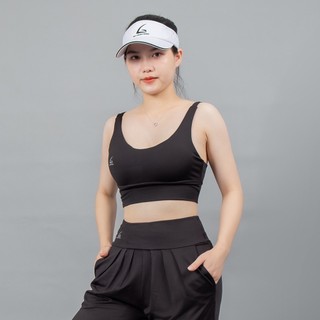 Áo thể thao Gladimax Bra Two-Strings B150D09 dây to croptop ôm body tập gym, yoga, aerobics