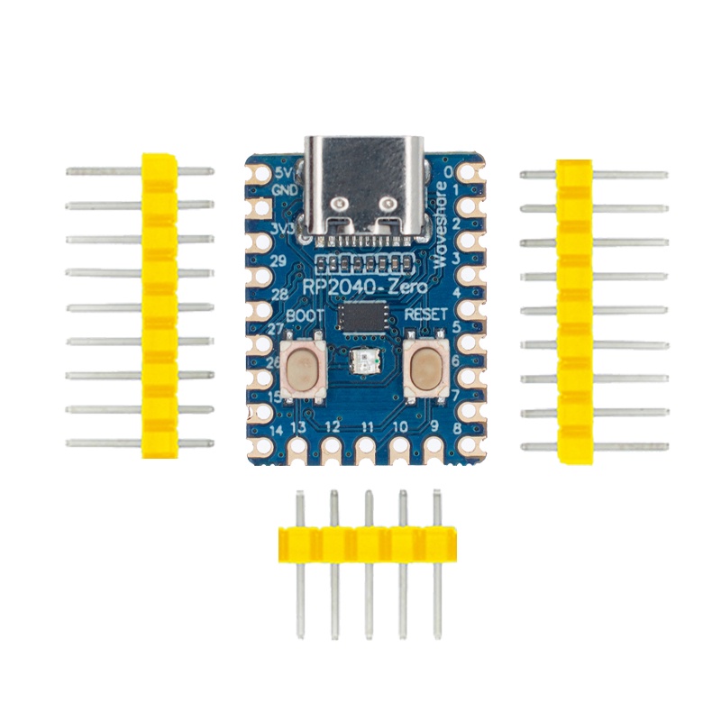 Bo Mạch Phát Triển RP2040-Zero RP2040 Pi PICO Lõi Kép Cortex M0 ...