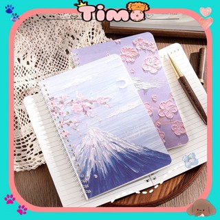 Sổ Tay A5 Ghi Chép Cute Ghi Chú Dễ Thương Mini Học Sinh Phong Cảnh VPS19