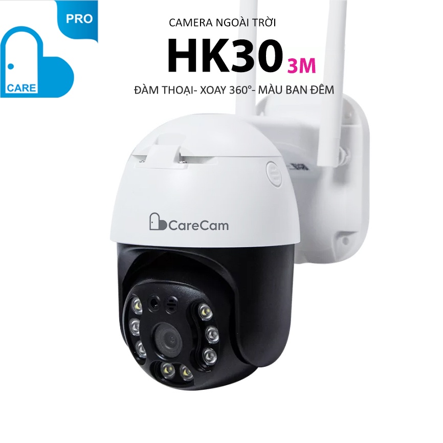 carecam] có cổng mạng lan camera wifi carecam cc2021 2.0mpx care