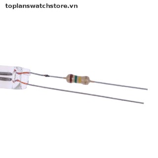 Bộ 20 Đèn Led Neon 220V 6 * 16 mm Tín Hiệu