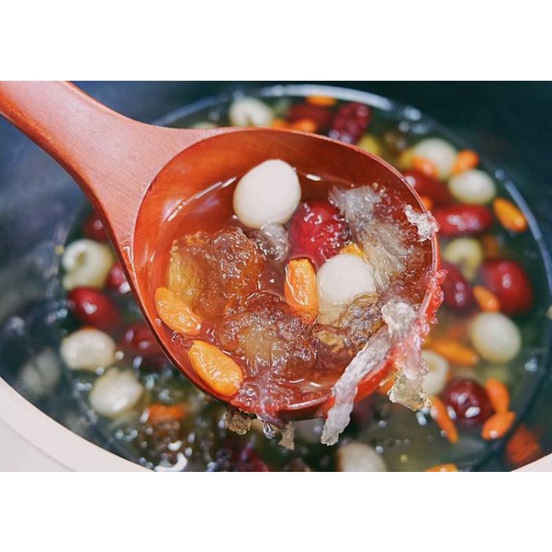 Combo chè dưỡng nhan 8 vị