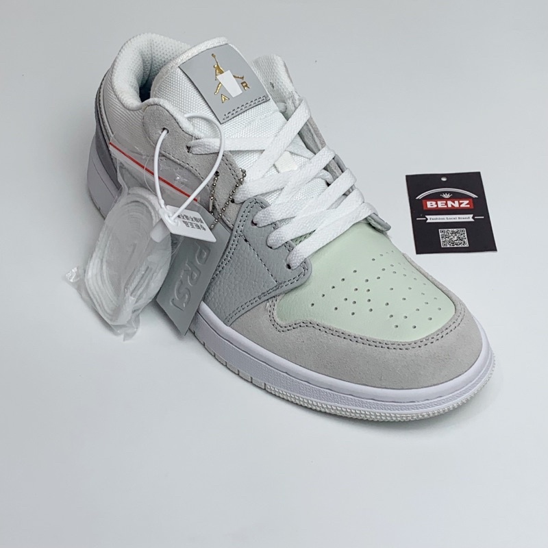 (Hàng S.Cấp tặng ful bok tất vớ +quà) Giày thể thao sneakers pari nam nữ cổ thấp thoáng khí êm chân chống trơn B 981