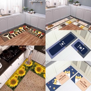 Thảm lau chân, thảm bếp 3D hơn 20 mẫu ( rẻ vô địch) gồm 2 chiếc ( 1 dài +1 ngắn)