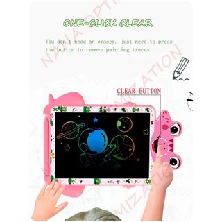 Bảng Vẽ Màn Hình LCD 8.5 inch Hình Ếch Hoạt Hình Cho Bé Trai Và Bé Gái