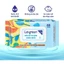 Combo 5 Bao Khăn Giấy Ướt Kháng Khuẩn Khử Mùi Let-green, 80 miếng/bao