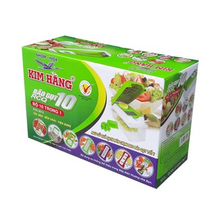 Bộ 10 dao bào gọt rau củ quả Kim Hằng KHG8010