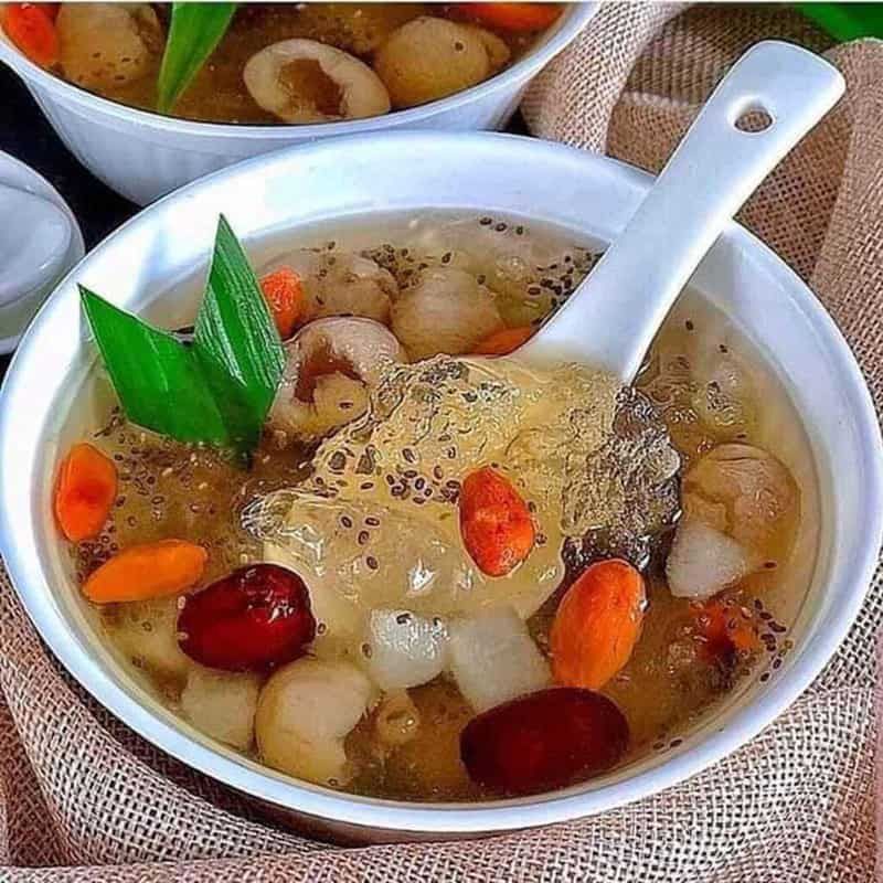 Combo chè dưỡng nhan 8 vị