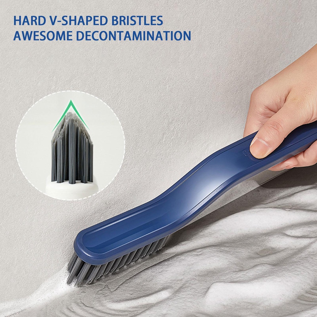 Bàn Chải Vệ Sinh Kẽ Hở Kèm Gắp Rác 2 Trong 1 Đa Năng tiện lợi (   hot)