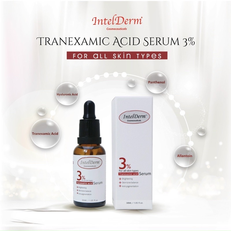 [CHÍNH HÃNG]Serum Sáng da,Phục hồi và Mờ Thâm Nám-TRANEXAMIC ACID 3% serum 30ml