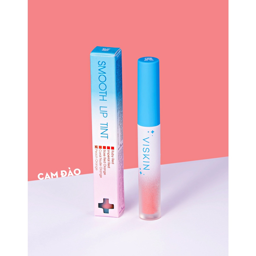 Ảnh Son kem VISKIN - 4.5g [CHÍNH HÃNG] 3