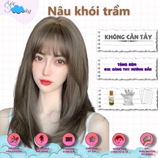 Nếu bạn muốn trông tươi trẻ hơn, một kiểu nhuộm tóc sang trọng an toàn nhất chính là màu nâu tây đẹp nhất năm