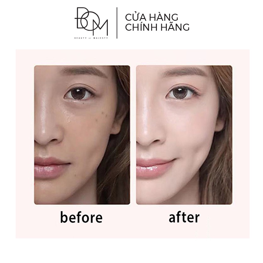 Ảnh Phấn nước che khuyết điểm BOM Cover Flex Cushion SPF 50+ PA+++ 15g 3