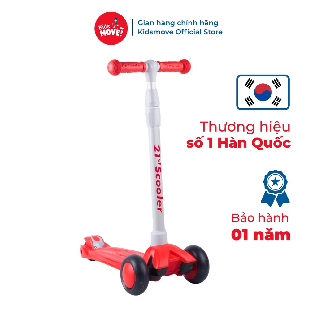 Đánh Giá Xe Trượt Scooter 3 Bánh 21stscooter Candy Pro Đèn LED, Nhẹ, Bền