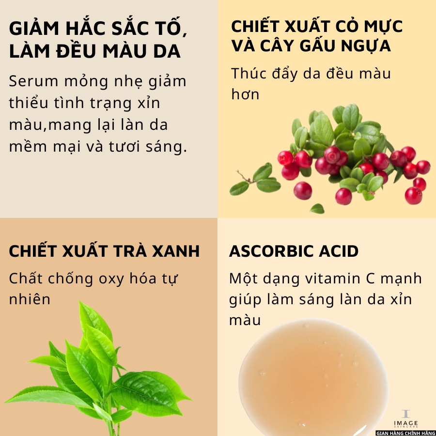 Ảnh Serum làm trắng sáng da IMAGE Skincare ILUMA Intense Brightening Serum 30ml 3
