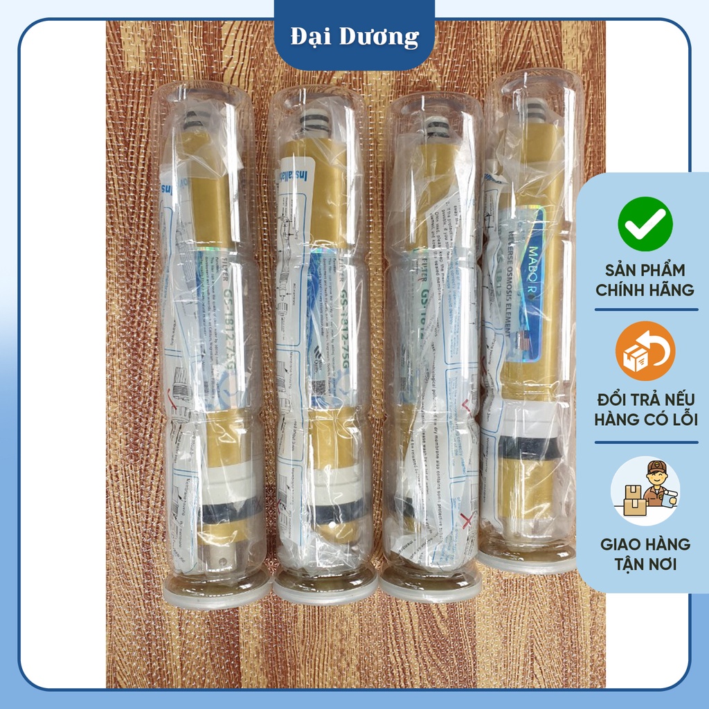 Màng lọc nước RO, lõi lọc nước số 4 Aqua ADP đóng lon dùng cho máy lọc nước RO gia đình.