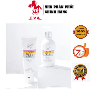Kem dưỡng trắng da body Louv Cell Crystal Whitening Body Lotion 120ml 250ml
