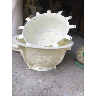 Khuôn chậu tròn rộng 62 cm hàng dày dặn
