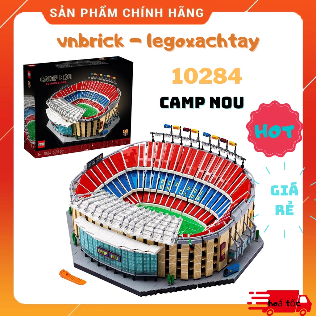 LEGO Creator Expert 10284 Sân Vận Động Camp Nou Barcelona | Shopee Việt Nam