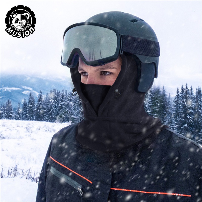 Mũ Bandana Full Mặt Cho Xe Máy - Thoáng Khí, Chống Lạnh