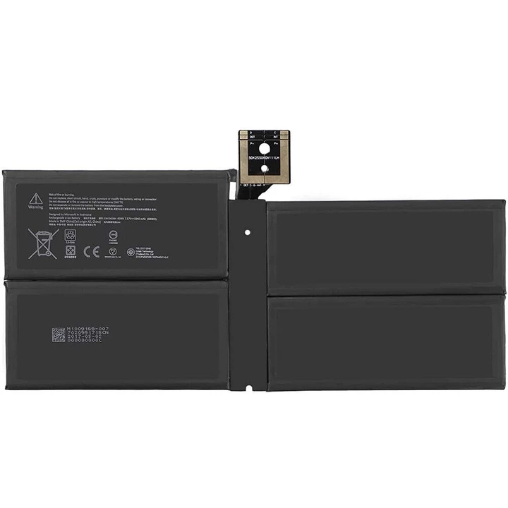 💖 Pin Laptop Microsoft (Original)45Wh Surface Pro 5 1796 DYNM02 G3HTA038H Battery