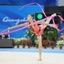 VVDZA Nhiều Màu Sắc Tập Gym Ruy Băng Cầu Vồng Gậy Ballet Streamer Twirling Rod Nghệ Thuật Thể Dục Dụng Cụ Ruy Băng