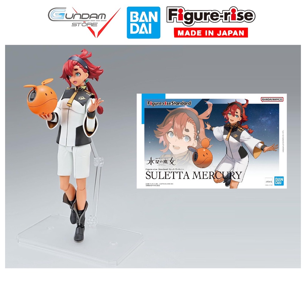 Modèle Plastique Bandai MODELKIT | Figure-rise Standard Suletta Mercury | Đồ Chơi Mô Hình Lắp Ráp | Việt Nam Figurine Suletta Mercury Modèle