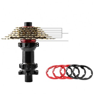 Líp Xe Đạp Màu Đỏ / Đen 1.0 / 1.5 / 1.85 / 2.0 / 2.18 / 2.35 / 2.5MM