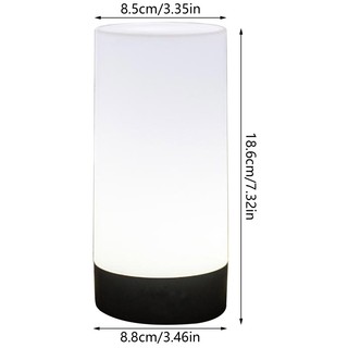 Zuoo Đèn led Để Bàn Hình Trụ Trang Trí Phòng Ăn
