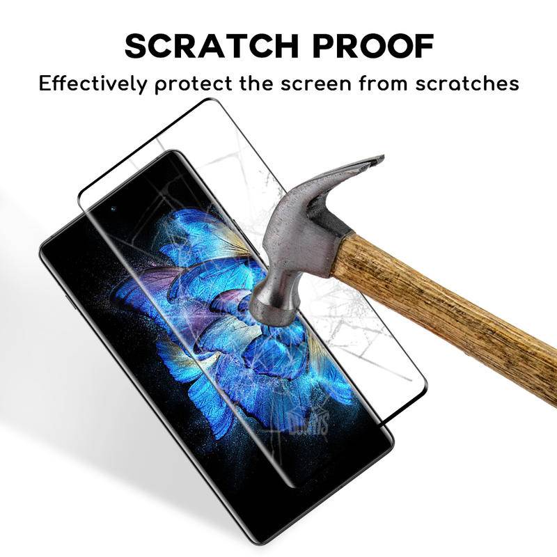 Kính Cường Lực Toàn Màn Hình Chống Cháy Nổ Cho Vivo X Note X70 Pro Plus X70t