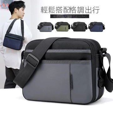 Ba lô bên dung tích lớn chống thấm nước Túi đeo vai thông thường thời trang Túi đeo vai đơn giản Túi đeo chéo nam Túi đeo chéo thời trang nam Túi đeo chéo nam Túi đeo chéo thông thường Túi Oxford chốn