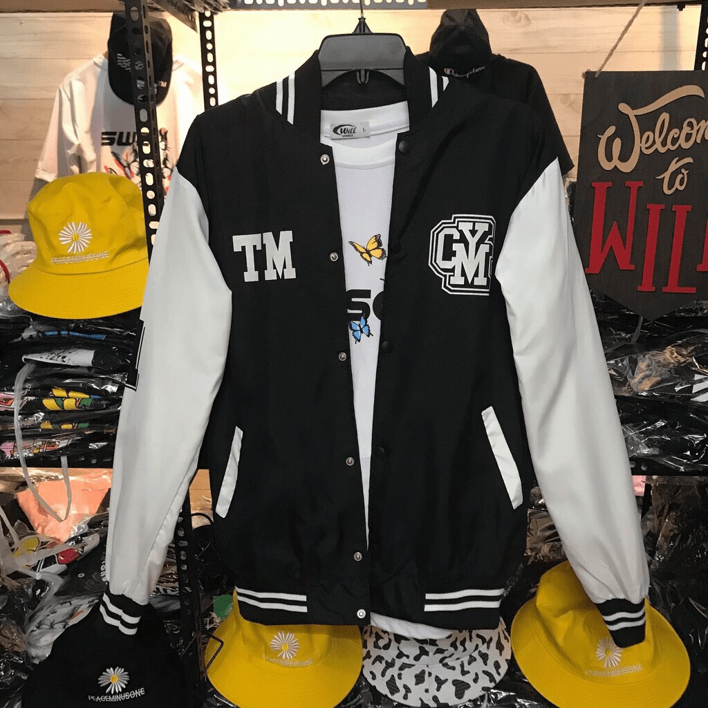 (HCM) ÁO KHOÁC DÙ BOMBER NAM NỮ UNISEX FORM RỘNG - THỜI TRANG GENZ PHONG CÁCH SIÊU XỊN HIYU STORE
