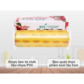 Màng Bọc Thực Phẩm Las Palms Tự Hủy Sinh Học 30cmx368(250m)