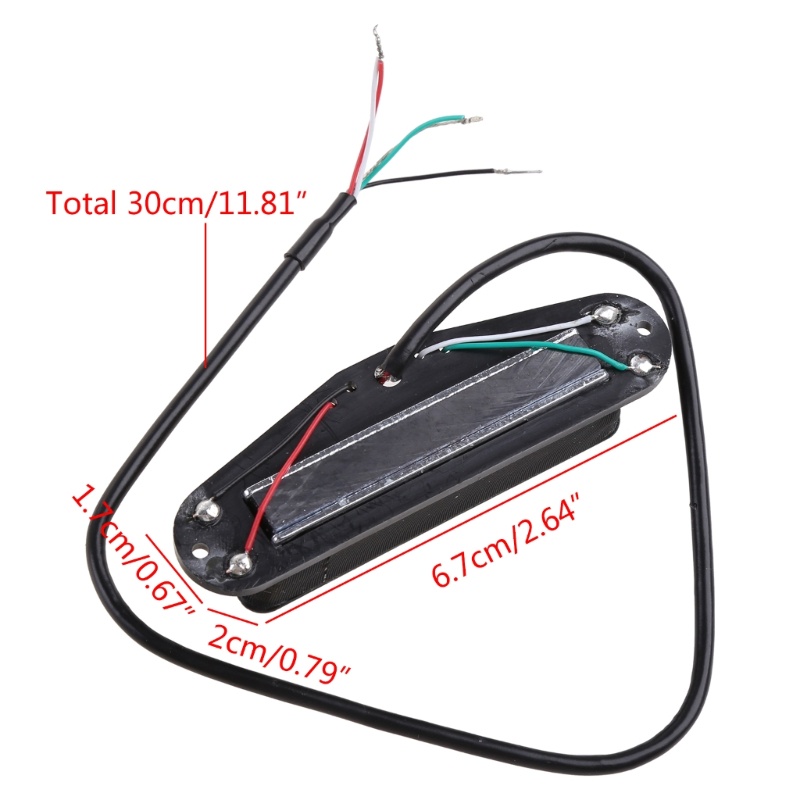 Kellnny Double Humbucker Rail Đàn Guitar Điện Cổ Pickup