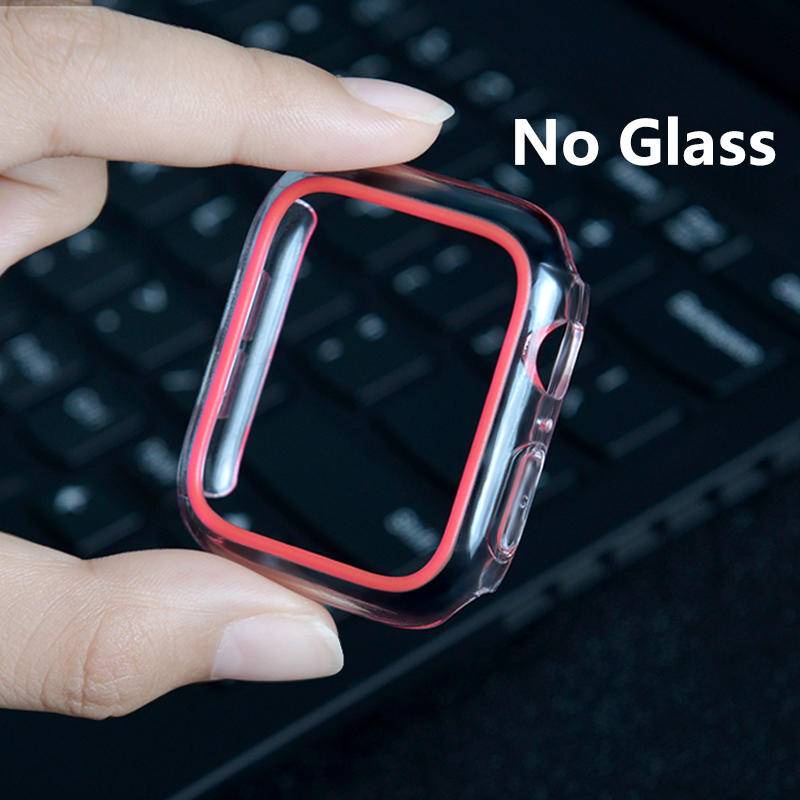 Ốp Lưng Dạ Quang Cho Apple Watch Ultra Series 8 7 6 5 4 3 2 1 SE2 Khung Bảo Vệ Ốp Lưng PC Cứng Cho iWatch 49mm 45mm 41mm 44mm 42mm 40mm 38mm Accessorie