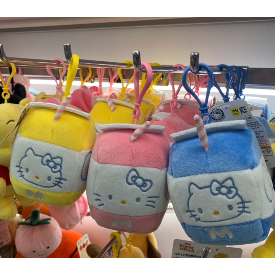 [Sanrio] Túi đựng chìa khóa sữa Hello Kitty quyến rũ 10cm 1038095