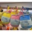 Túi đựng chìa khóa sữa Hello Kitty quyến rũ 10cm 1038095