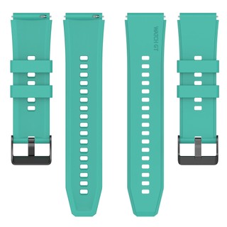 Dây Đeo Bằng Silicone 20mm Cho Đồng Hồ Thông Minh Huami Amazfit Bip 3 Pro Lite S U Pop / GTS 2 2e 3 4 mini
