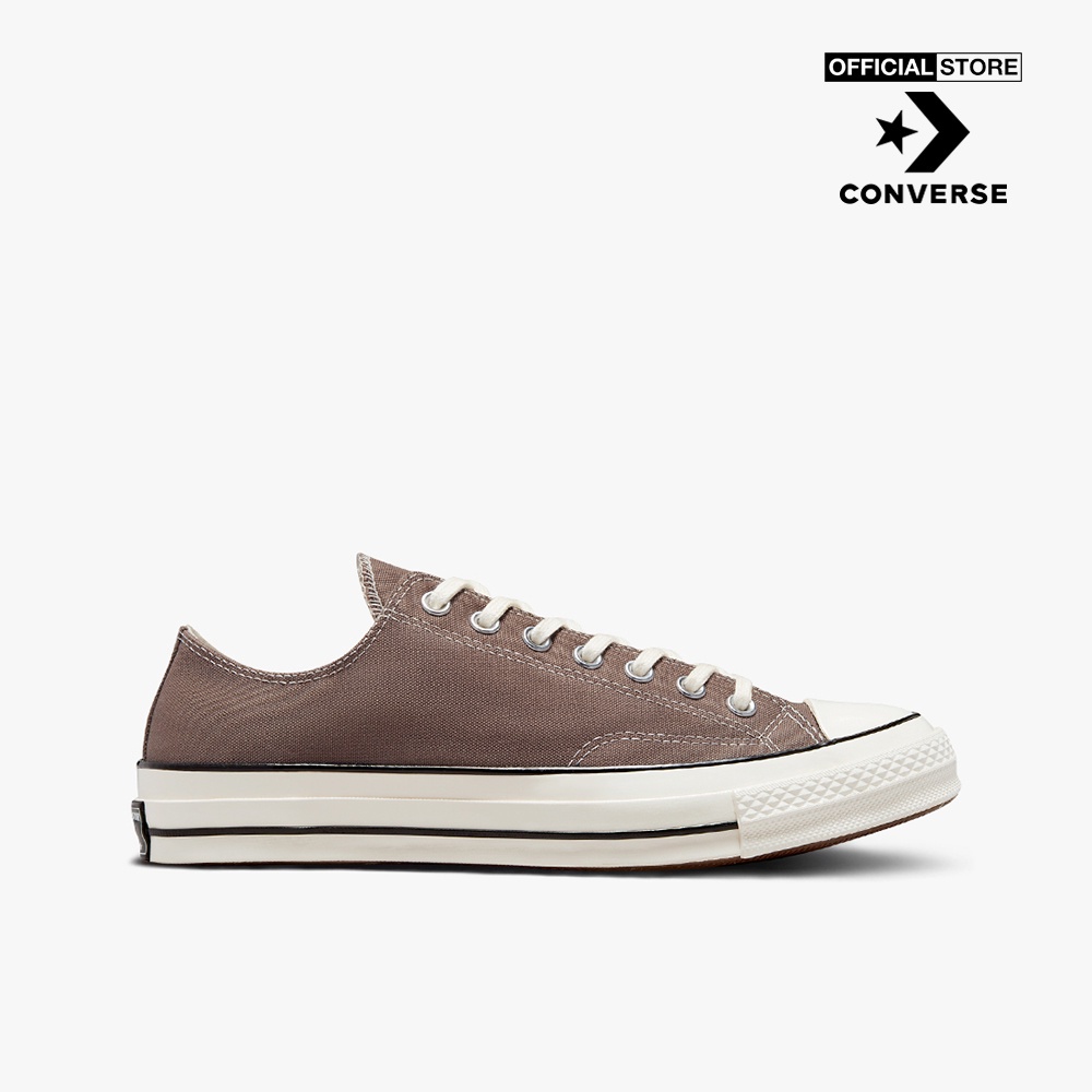 Giày sneakers Converse cổ thấp unisex Chuck Taylor All Star 1970s A00756C-GRE0 BROWN