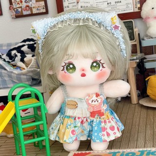 [54 mẫu][ORD] Doll không thuộc tính tóc tơ 20cm - Búp bê nữ không thuộc tính có xương 20cm DO1