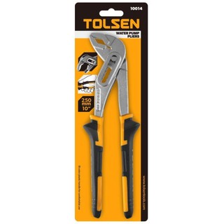 Kìm mỏ quạ 7 lỗ công nghiệp TOLSEN 10014 10 inch/ 250mm, thép CrV mạ Niken chống gỉ, BH 12 tháng Kouritsu Official Store