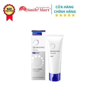 Sữa rửa mặt Transino medicated clear wash 100g