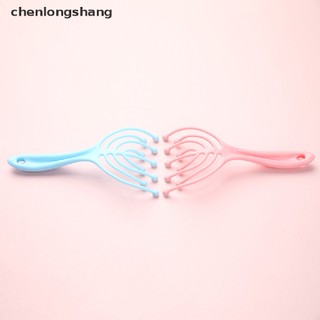 Chenlongshang Chín Móng Vuốt Massage Da Đầu Thư Giãn Spa Massage Sâu Chín Hạt Lược Massage EN