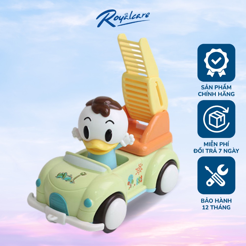 Ảnh Đồ chơi ô tô trớn đà hình thú ngộ nghĩnh cho bé Royalcare 82255A 3